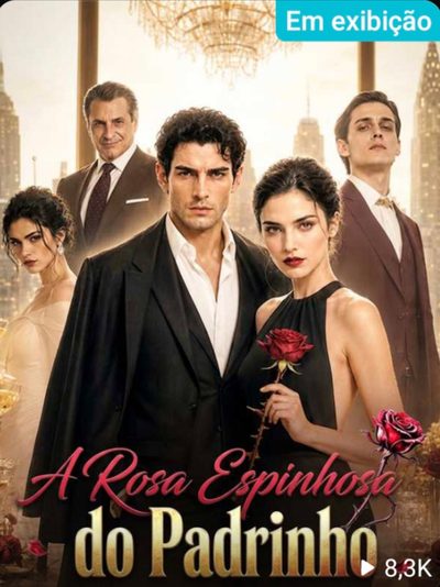 Capa da minissérie A Rosa Espinhosa do Padrinho