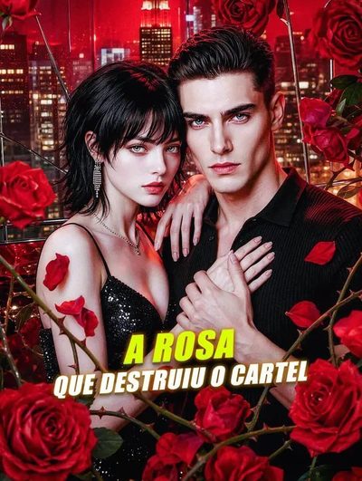 Capa da minissérie A Rosa que Destruiu o Cartel