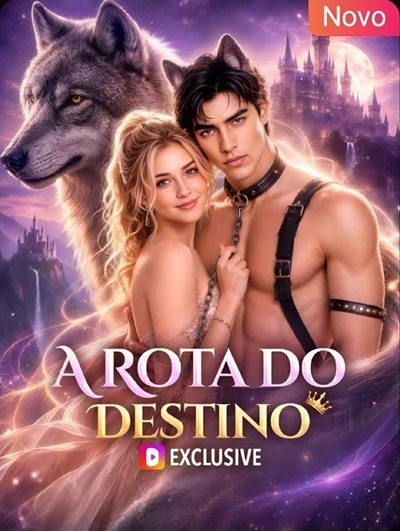 Capa da minissérie A Rota do Destino