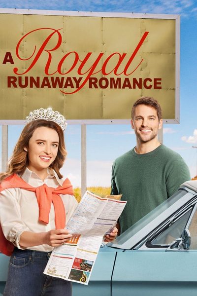 Capa da minissérie A Royal Runaway Romance