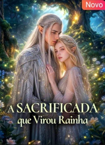 Capa da minissérie A Sacrificada que Virou Rainha