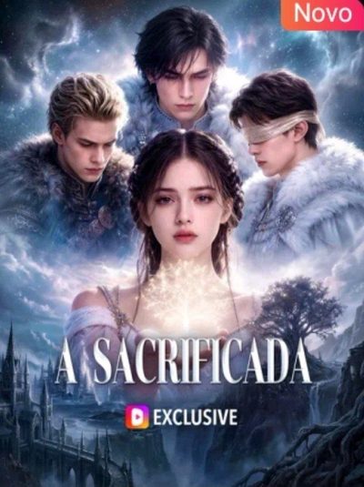 Capa da minissérie A Sacrificada