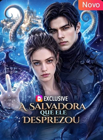 Capa da minissérie A Salvadora que Ele Desprezou