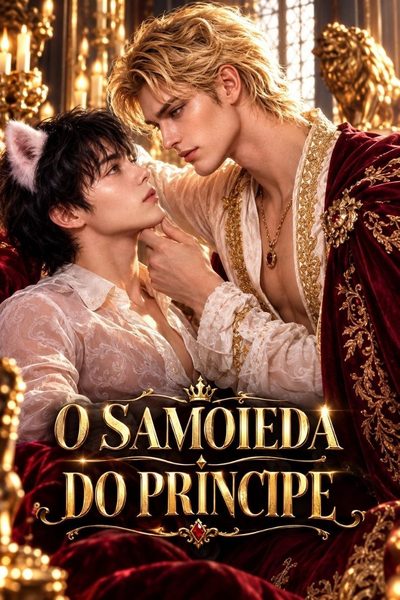 Capa da minissérie A Samoieda do Príncipe