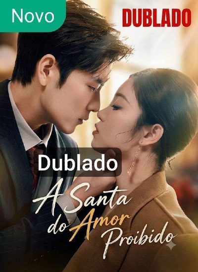 Capa da minissérie A Santa do Amor Proibido