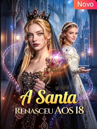 Capa da minissérie A Santa Renasceu Aos 18