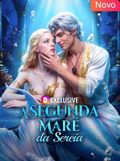Capa da minissérie A Segunda Maré da Sereia