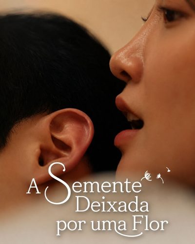 Capa da minissérie A Semente Deixada por uma Flor