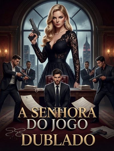 Capa da minissérie A Senhora do Jogo - Dublado
