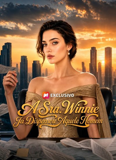 Capa da minissérie A Senhora Winnie Já Dispensou Aquele Homem