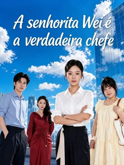 Capa da minissérie A Senhorita Wei É a Verdadeira Chefe
