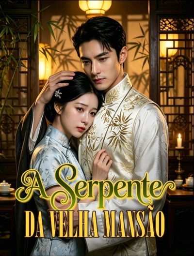 Capa da minissérie A Serpente da Velha Mansão