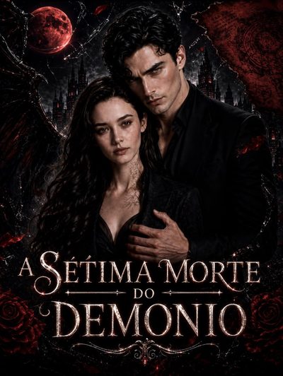Capa da minissérie A Sétima Morte do Demônio