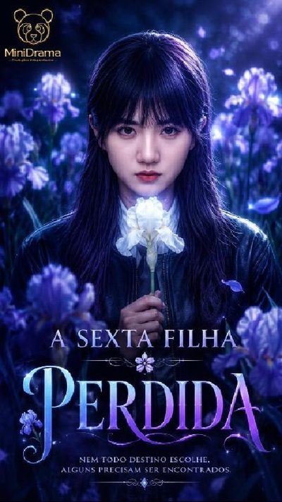 Capa da minissérie A Sexta Filha Perdida
