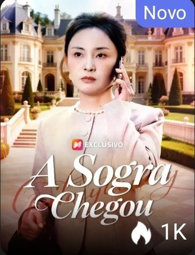 Capa da minissérie A Sogra Chegou
