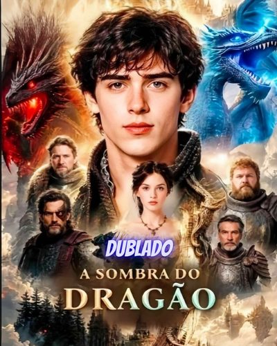 Capa da minissérie A Sombra do Dragão -