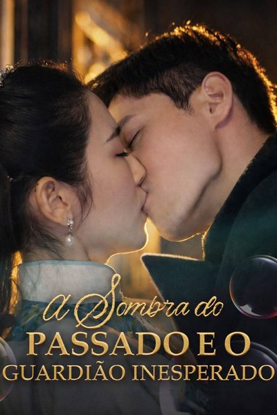 Capa da minissérie A Sombra do Passado e o Guardião Inesperado