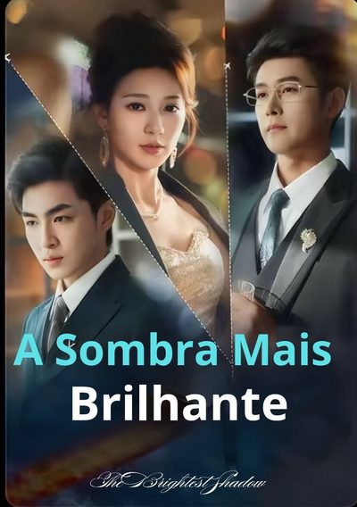 Capa da minissérie A SOMBRA MAIS BRILHANTE A VIÚVA DO CAPITÃO GOMES The Brightest Shadow