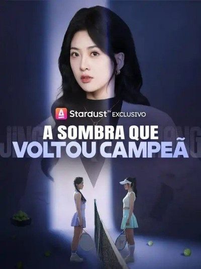 Capa da minissérie A Sombra que Voltou Campeã