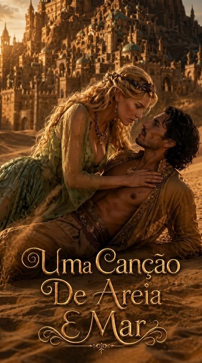 Capa da minissérie 》 A Song of Sand and Sea 》 Uma Canção De Areia E Mar