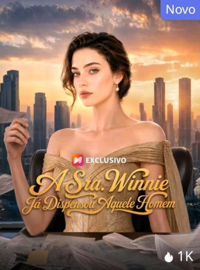 Capa da minissérie A Sra. Winnie Já Dispensou Aquele Homem