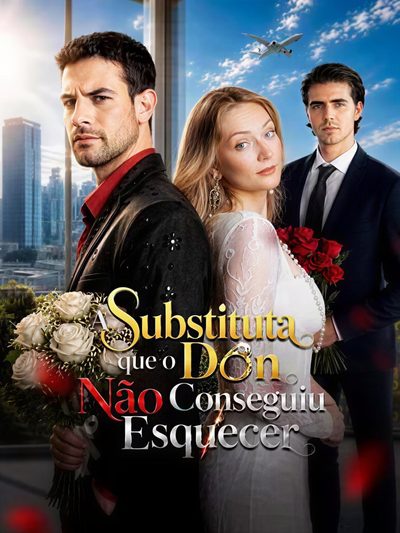 Capa da minissérie A Substituta que o Don Não Conseguiu Esquecer