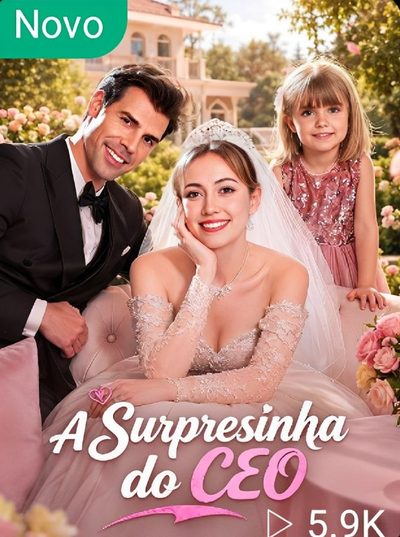 Capa da minissérie A Surpresinha do CEO