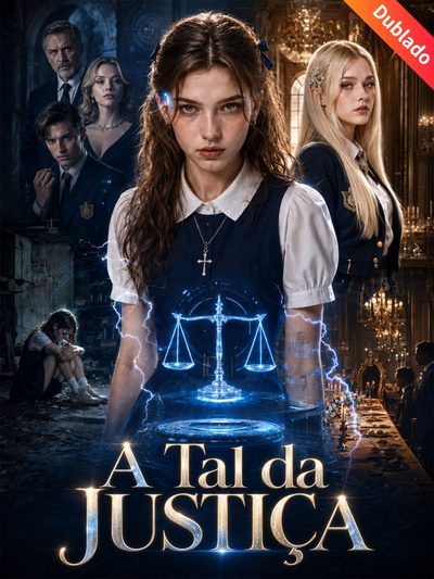 Capa da minissérie A Tal da Justiça -