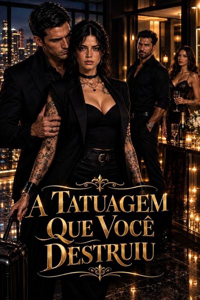 Capa da minissérie A Tatuagem que Você Destruiu