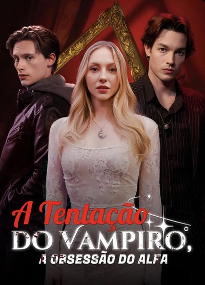Capa da minissérie A Tentação do Vampiro a Obsessão do Alfa