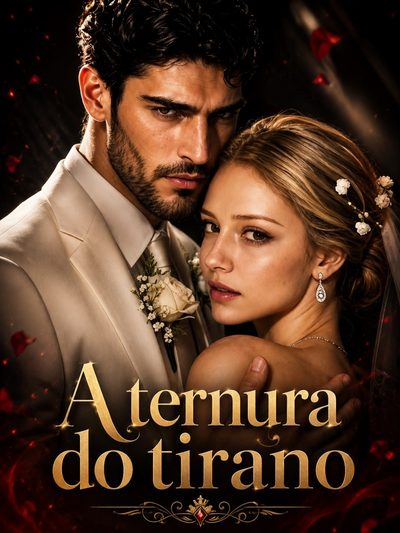 Capa da minissérie - a Ternura do Tirano - do Cruel Poder a Ternura -