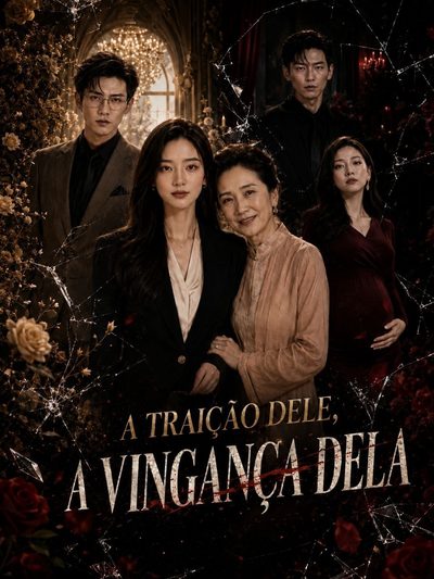 Capa da minissérie A Traição Dele, a Vingança Dela
