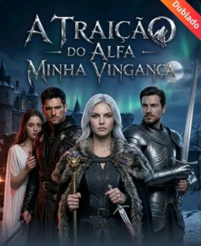 Capa da minissérie A Traição do Alfa Minha Vingança Dublado