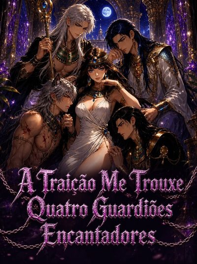 Capa da minissérie A Traição Me Trouxe Quatro Guardiões Encantadores