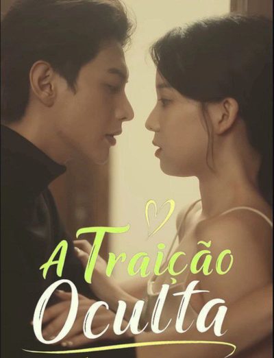 Capa da minissérie A Traição Oculta