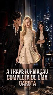 Capa da minissérie ⭐️ a Transformação Completa de uma Garota
