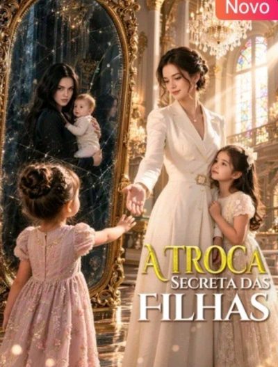 Capa da minissérie A Troca Secretas das Filhas