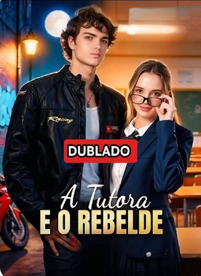 Capa da minissérie A Tutora e o Rebelde