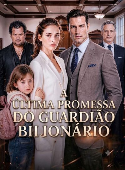 Capa da minissérie A Última Promessa do Guardião Bilionário
