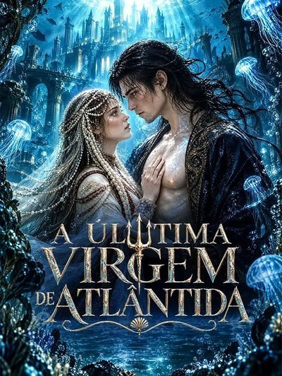 Capa da minissérie A Última Virgem de Atlântida