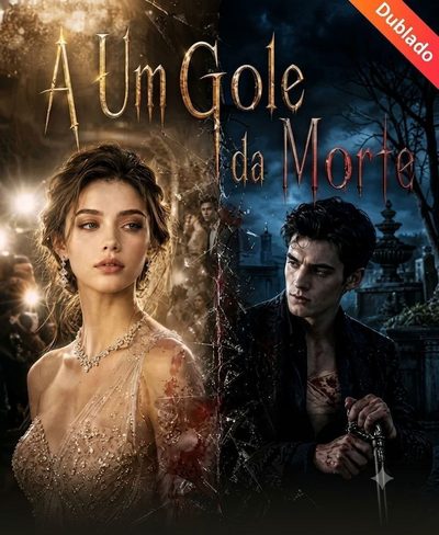 Capa da minissérie A um Gole da Morte