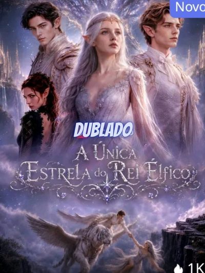 Capa da minissérie A Única Estrela do Rei Élfico