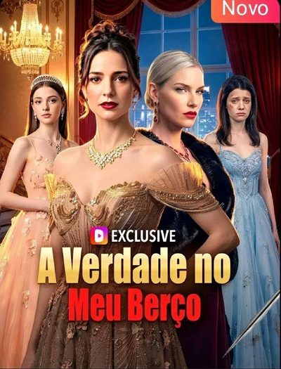 Capa da minissérie A Verdade no Meu Berço