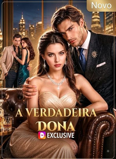 Capa da minissérie A Verdadeira Dona