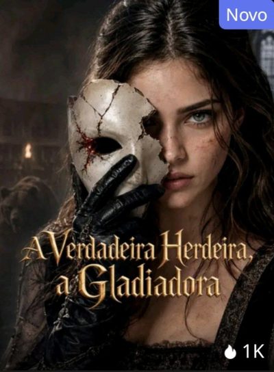 Capa da minissérie A Verdadeira Herdeira, a Gladiadora
