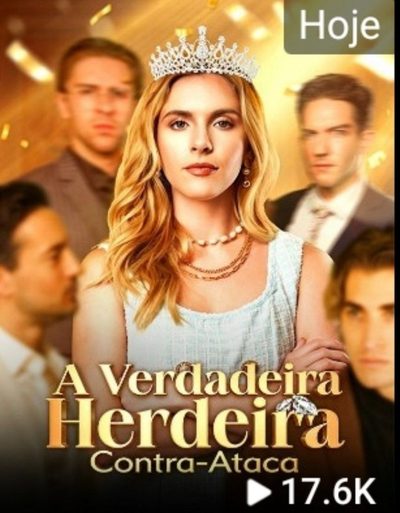 Capa da minissérie A Verdadeira Herdeira Contra-ataca