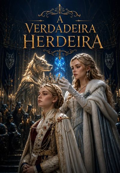 Capa da minissérie A Verdadeira Herdeira o Retorno da Herdeira Legítima