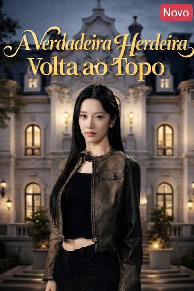 Capa da minissérie A Verdadeira Herdeira Volta ao Topo