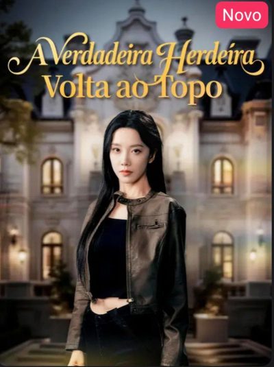 Capa da minissérie A Verdadeira Herdeira Volta ao Topo