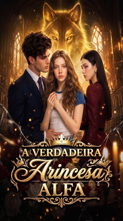 Capa da minissérie A Verdadeira Princesa Alfa